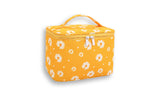 Daisy Printed Cosmetic Bag