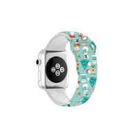 Christmas Silicone Band for Apple Watch