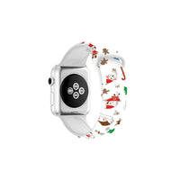 Christmas Silicone Band for Apple Watch