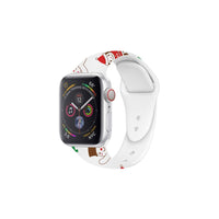 Christmas Silicone Band for Apple Watch