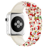 Christmas Silicone Band for Apple Watch