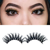 5 Pairs False Eyelashes with Christmas Gift Box