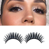 5 Pairs False Eyelashes with Christmas Gift Box