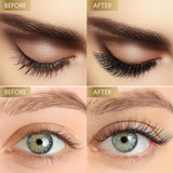 5 Pairs False Eyelashes with Christmas Gift Box