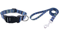 Boho Pet Collar with Leash Set