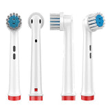 8PCS Electric Toothbrush Heads Compatible with Oral/Oralby B