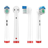 8PCS Electric Toothbrush Heads Compatible with Oral/Oralby B