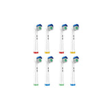 8PCS Electric Toothbrush Heads Compatible with Oral/Oralby B