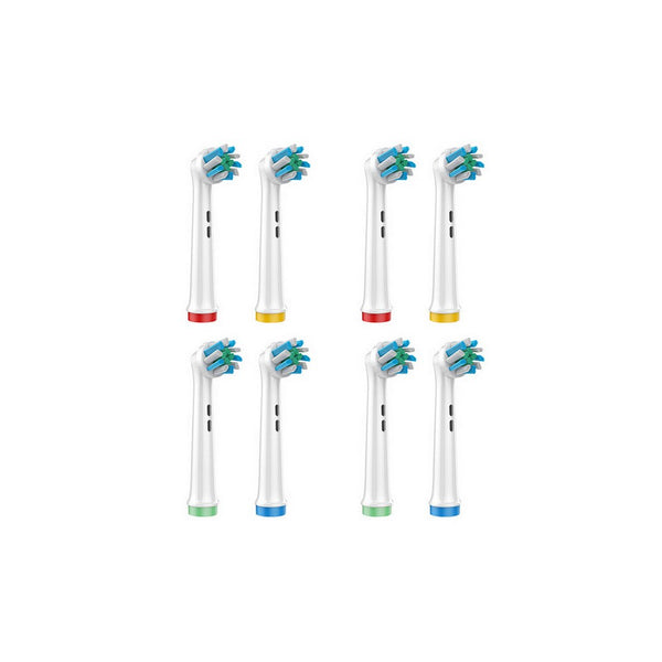 8PCS Electric Toothbrush Heads Compatible with Oral/Oralby B