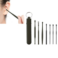 Set of 7-Piece Ear Wax Remover Cleaning Tool