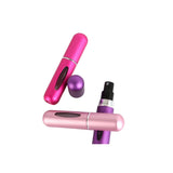 One Pack or Four Pack Refillable Perfume Atomisers