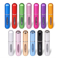 One Pack or Four Pack Refillable Perfume Atomisers