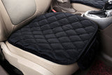 Three-Piece Winter Plush Car Seat Cushions