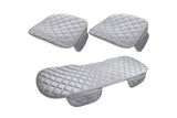 Three-Piece Winter Plush Car Seat Cushions