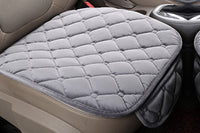 Three-Piece Winter Plush Car Seat Cushions