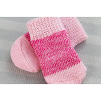 4Pcs Pet Winter Warm Socks