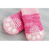 4Pcs Pet Winter Warm Socks