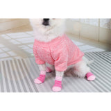 4Pcs Pet Winter Warm Socks