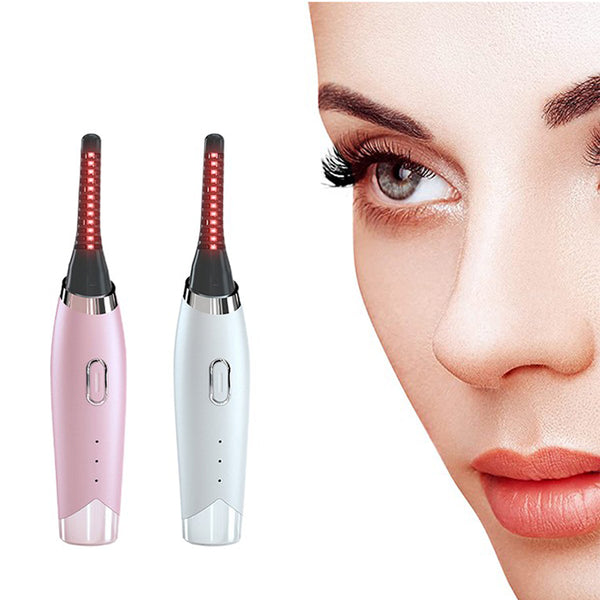 Three-speed Temperature-Controlled Electric Eyelash Curler