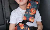 Car Seat Belt Adjustment Holder Seat Belt Padding Cover for Kids