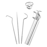 7-Piece Stainless Steel Toothpick Set