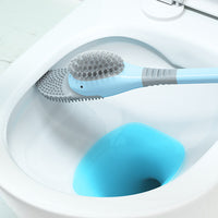 Duck Shaped Toilet Brush with Base for Deep Cleaning Bathroom