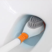 Duck Shaped Toilet Brush with Base for Deep Cleaning Bathroom