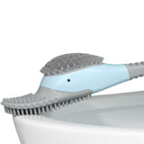 Duck Shaped Toilet Brush with Base for Deep Cleaning Bathroom