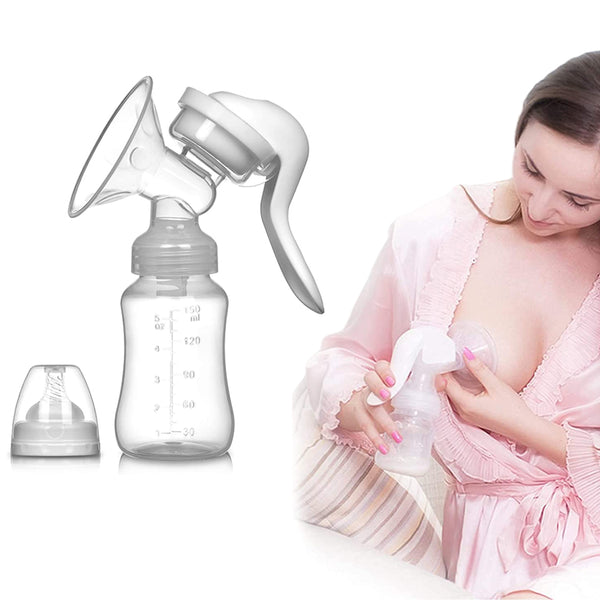 Portable Manual Breast Pump Baby Feeding Pumps