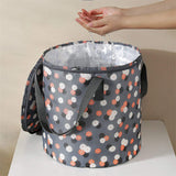 21L Outdoor Folding Foot Bath Bucket