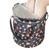 21L Outdoor Folding Foot Bath Bucket