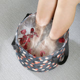 21L Outdoor Folding Foot Bath Bucket