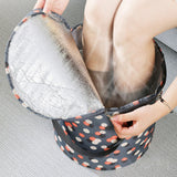 21L Outdoor Folding Foot Bath Bucket