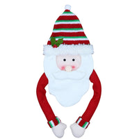 Christmas Tree Topper Decoration Santa Claus Snowman Elk Xmas Holiday Home Party Decorations