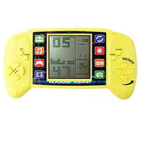 Pocket Handheld Video Game Console 3.5in Brick Game Player with 23 Classic Games