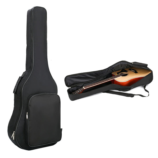 36/40/41 Inches Acoustic Guitar Bag Oxford Cloth Guitar Case with Adjustable Dual Shoulder Strap