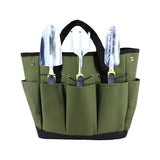 Garden Tool Bag Gardening Tote With Pockets Garden Plant Tool Set Store Content Bag