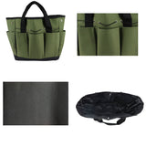 Garden Tool Bag Gardening Tote With Pockets Garden Plant Tool Set Store Content Bag