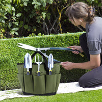 Garden Tool Bag Gardening Tote With Pockets Garden Plant Tool Set Store Content Bag