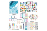 DIY Journal Kit with Scrapbooking Supplies Stickers