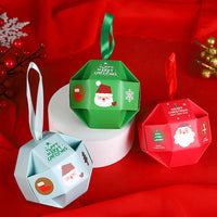 Set of 10Pcs Christmas Treat Boxes