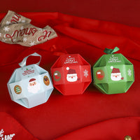 Set of 10Pcs Christmas Treat Boxes