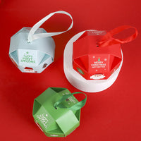 Set of 10Pcs Christmas Treat Boxes