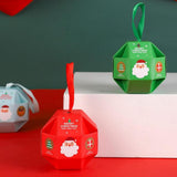 Set of 10Pcs Christmas Treat Boxes