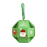 Set of 10Pcs Christmas Treat Boxes