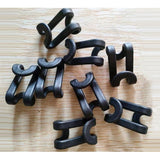 30Pcs Clothes Hanger Connector Hooks