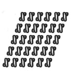 30Pcs Clothes Hanger Connector Hooks