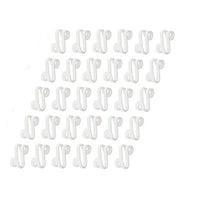 30Pcs Clothes Hanger Connector Hooks