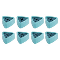 Set of 8Pcs Punch Free Towel Plug Holders