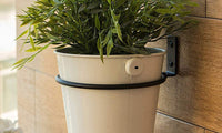 Metal Wall Plant Pot Loop Holder